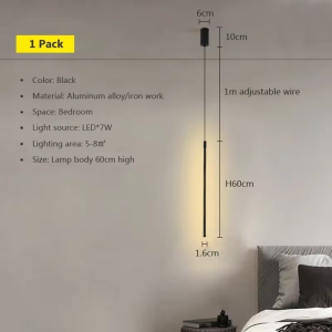 SUMEIYI Modern Simple Ceiling Metal LED Black Pendant Light For Home Dining Kitchen Study Room Ceiling Light Lighting Fixture Decorative LED Lights 3 Years Warranty