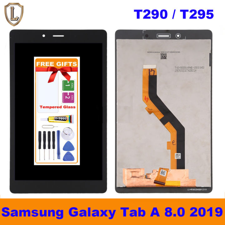 Original LCD For Samsung Galaxy Tab A LCD 8.0 2019 SM-T290 SM-T295