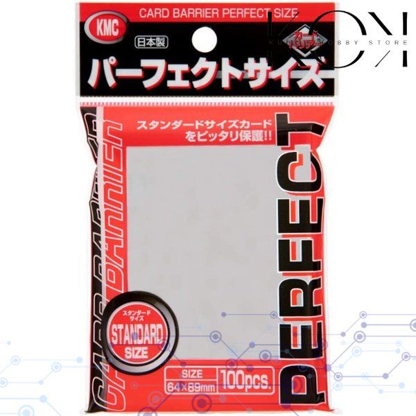 KMC Perfect Size Inner Sleeves Clear Card Sleeves 100pcs 64mm x 89mm Digimon Card Kpop Card Pokemon One Piece | Lazada KMC Perfect Size Inner Sleeves Clear Card Sleeves 100pcs 64mm x 89mm Digimon Card Kpop Card Pokemon One Piece | Lazada