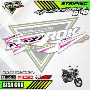 STRIPING VARIASI YAMAHA VIXION OLD / STICKER LIST VARIASI MOTOR VIXION LAMA