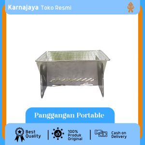 Grill Portable Panggangan BBQ Arang - GSF untuk Dapur - Kitchenware