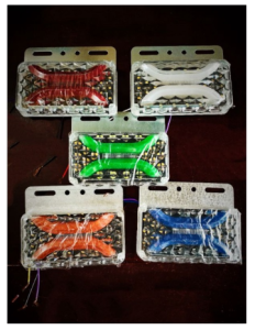 24VOLT - LAMPU BAK RUNNING SAMPING TRUK LAMPU BELAKANG LAMPU SAMPING MODEL X NYALA RUNNING