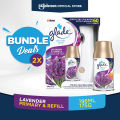 Glade Automatic Spray Lavender & Vanilla Set. 