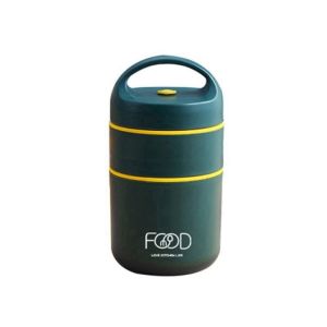 SFJHF Stackable Stainless Steel Vacuum Insulated Soup Cup Reusable Lunch Bag Lunch Box Thermos Containers Food Warmer