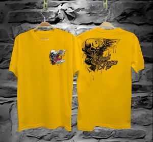Kaos Atasan oblong pria Lengan pendek Kaos oblong Sablon SKULL Kaos pria / Kaos Oblong/ Baju Kaos Tshirt/ Tshirt pria / Tshirt pria