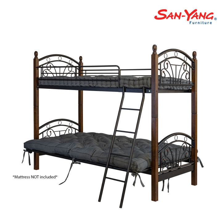 Sanyang double deck deals bed