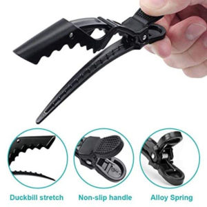 12PCS Hair Clips Set Salon Professional Tools Crocodile Clip hair clip Organizer For Woman And Kids