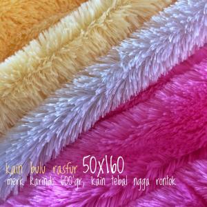 Kain Bulu Rasfur 50x170