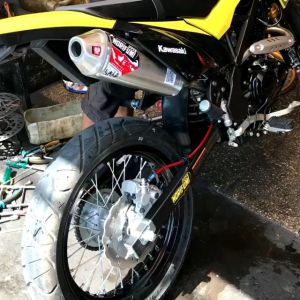 KNALPOT NORIFUMI AKU INDONESIA PNP CRF KLX /DT WR 155