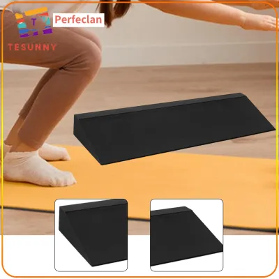 Squat Wedge Block Calf Stretcher Heel Elevated Riser Block Portable Squat Ramp for Exercise Fitness Yoga Wrist Support Pilate