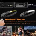 Everlyte Headlamp Rechargeable 3PCS, 230 °   Wide Beam Head Lamps LED with Motion Sensor for s, Mechanic Headlamp, Weatherproof, Lightweight Head Lights Flashlight for Hard Hat, Camping, Running. 