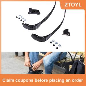 【ZTOYL】 เปลี่ยนสายรัดรองเท้าสเก็ตชุด Inline กับ BUCKLE skating Shoes Accessories STRAP