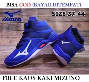 Sepatu Volly Mizuno Pria Wave InspireTornado Navy Blue /Sepatu Voli Mizuno Murah /Sepatu Voli / Sepatu Lari Pria /Sepatu Olahraga Voli / Sepatu Olahraga Pria / Sepatu Voli Volly Volleyball/Sepatu Voli Badminton Running