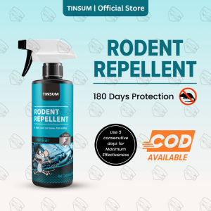 【MY stock】Mice don’t dare to approach Rat repellent rat off spray 510ML – Bigger & More Durable Mouse rat repellent spray 100% spray penghalau tikus pest control 老鼠药 驱鼠喷雾