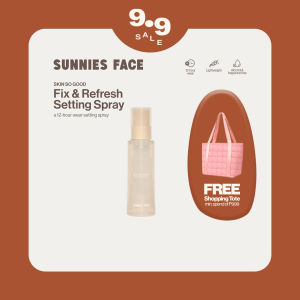 Sunnies Face Skin So Good Fix & Refresh Setting Spray [12-hour Makeup Setting Spray]