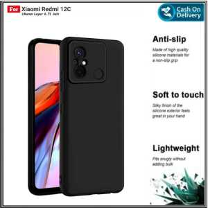 Case REDMI 12C NEW Casing Premium SoftCase Slim Exellent Cover XIAOMI REDMI 12C Murah Pengiriman Cepat Bisa ( COD ) Promo Di AlvaCaseAcc