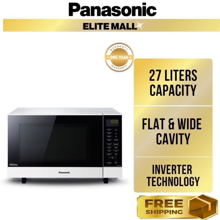 PANASONIC NNSF564W MICROWAVE OVEN 27L NNSF564WMPQ Lazada