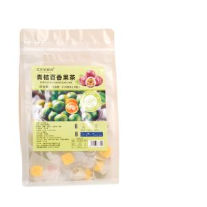 Qingju passion fruit tea flower tea freeze-dried passion fruit lemon fruit tea bag summer cold brewed tea