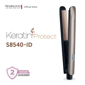 Remington Catokan Pelurus Rambut Keratin Protect0 S8540