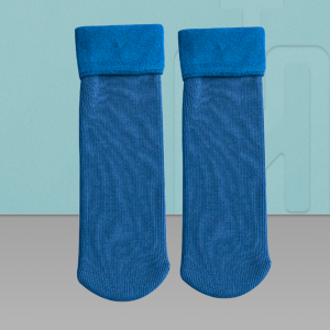 Hitchie 2Pairs Thick Cotton Wool Cashmere Socks Winter Warm Travel Stokin Stocking Tebal Sejuk Berpantang Bersalin 冬天袜子