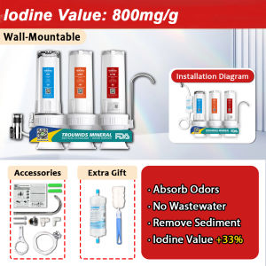 Enhanced 7 in 1 Authentic Water Filter Purifier For Drinking Complete Set