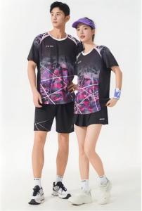 P.R IND LING JING 2025 C1981 SPORTS T-SHIRT (PR / PRIND) BADMINTON JERSEY + FREE 5PCS 7C GRIP(RANDOM COLOUR)