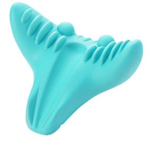 Molded foam Injection Neck Pillow Bump Massage Traction Waist Massage Pillow Pad Neck Pad
