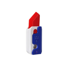 3D Printed Slender Gravity Radish Knife Cub Gun Creative Fun and Decompressing Popular Gift 解压玩具 萝卜刀