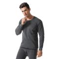 LE6Y Winter Warm Fleece Lined Men's Thermal Underwear Set Thermal Underwear for Men Top and Bottom Set Men's Long Johns Set. 