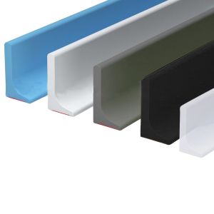 Water Barrier Strip Bathroom Retention Water Barrier Dry &Wet Separation Silicone Seal Strip【Ready Stock+50% OFF】