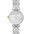 Frederique Constant นาฬิกาข้อมือผู้หญิง Quartz FC-200MPW2AR3B Classics Art Deco Ladies Watch. 