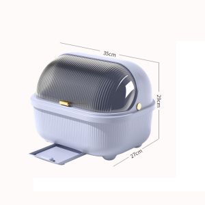 Hộp Đựng Bát Đĩa Có Nắp Chống Bụi Cho Nhà Bếp-yoga150