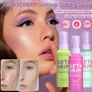 MAYCHEER Matte Makeup Setting Spray Moisturizing Oil Control Waterproof and Sweat-proof Long Lasting