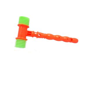 RGFV MALL Gift Funny Whistles Hammer Shape Vocal Knocking Vent Toy Educational Toy Rattle Shaker