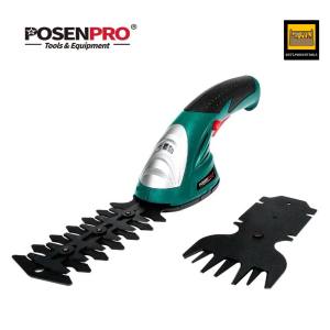 กรรไกรตัดหญ้าไร้สาย 2IN1 แบต 7.2 V เครื่องตัดแต่งพุ่มไม้ไร้สาย เครื่องเล็มหญ้าไร้สาย มีแบบไม่มีด้ามกับมีด้าม