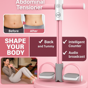 เครื่องออกกำลังกาย Smart Puller Sweat รุ่นใหม่ เครื่องซิทอัพลดไขมันหน้าท้อง ลดยาก ลดน้ำหนัก