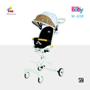 Stroller Iora Baby PMB W 658 Bisa Tidur KERETA DORONG TRAVELING BAYI MUDAH UNTUK DIBAWA KURSI BISA HADAP 2 ARAH Stroller Swire Iora 658 Kereta Dorong Swire Magic Stroller Lipat Iora