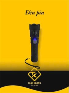 [Giá hủy diệt] [Ảnh thật] Đèn Pin Siêu Sáng Cầm Tay Nhỏ Gọn Rọi Siêu Xa