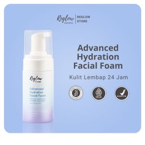Reglow Skincare Advanced Hydration Facial Foam Aman Untuk Bumil dan Busui