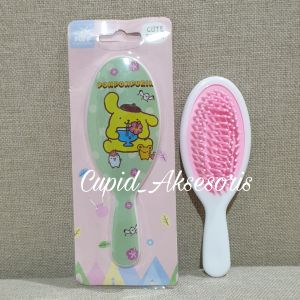 SISIR RAMBUT LUCU ANAK SANRIO / SIKAT RAMBUT LEMBUT SANRIO