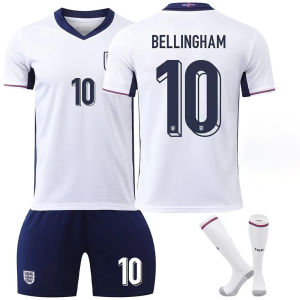 2024 France Portugal Main Away Jersey No. 7 C Luo No. 10 Mbape  and Children Soccer Suit Set
