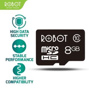 Micro SD ROBOT TF 4GB/8GB/16GB/32GB Memory Card  Kartu Memori HP Class 10 - Garansi ResmI 1 Tahun