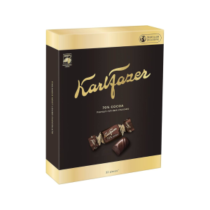 Karl Fazer 70% cocoa ดาร์กช็อกโกแลตเข้มข้นพรีเมี่ยม มีขนาด 150-250g สินค้านำเข้าจากฟินแลนด์