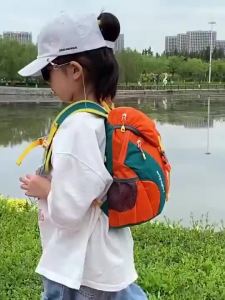 Kids Backpack Lightweight Large Capacity Waterproof Nylon School Bag for Boys Girls Outdoor Hiking Travel