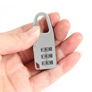 Dial Digits Code Number Password Combination Padlock Safety Travel Security Lock Bags Luggage Lock