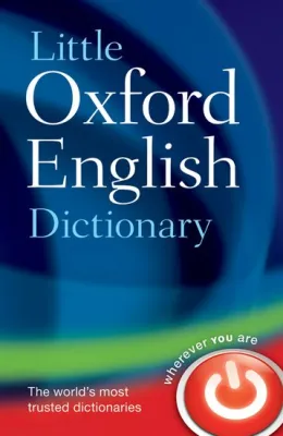 Little Oxford English Dictionary 9th Edition - Hardback - 9780198614388
