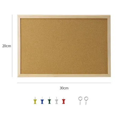 [SG Stock] Frame Cork Board Message Board Photo Wall Background Board Home Decoration