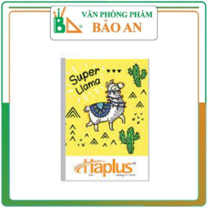 COMBO 5  Vở kẻ ngang Haplus Time 80 trang là dòng sản phẩm dán keo cao cấp của Hải Tiến (giao mẫu ngẫu nhiên)