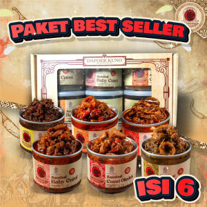 Paket Best Seller isi 6 DAPOER KUNO