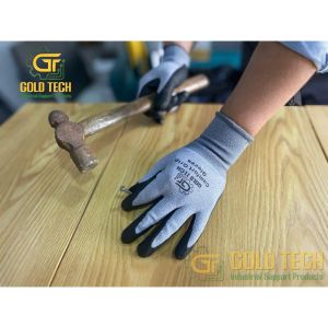 2 ĐÔI GĂNG TAY ĐA NĂNG GOLDTECH COMFORT GRIP – PHỦ NBR – BẠN ĐỒNG HÀNH TIN CẬY CỦA BẠN
